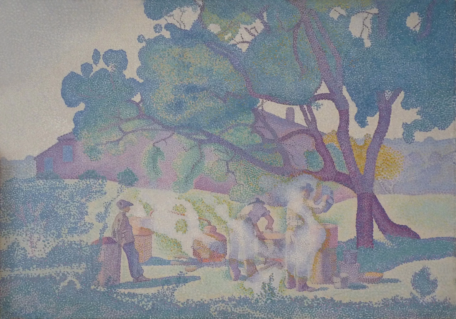 La fattoria, mattino - Musée des Beaux, Arts de Nancy